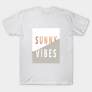 SUNNY VIBES T-Shirt